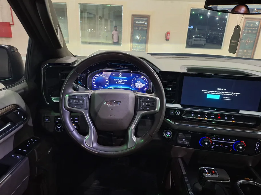 شفروليه سلفرادو Silverado 2024 