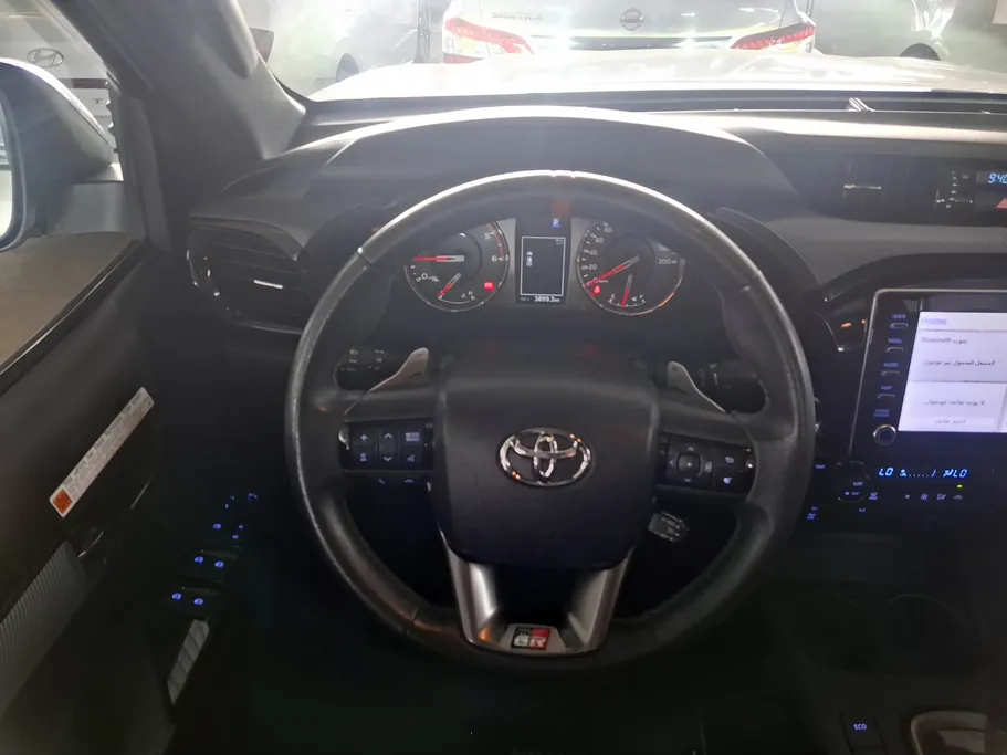 2024 Toyota Hilux DC GR SPORT 4X4 2.8L DSL AT 