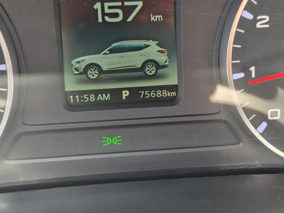 ام جي ZS LUX 2023 