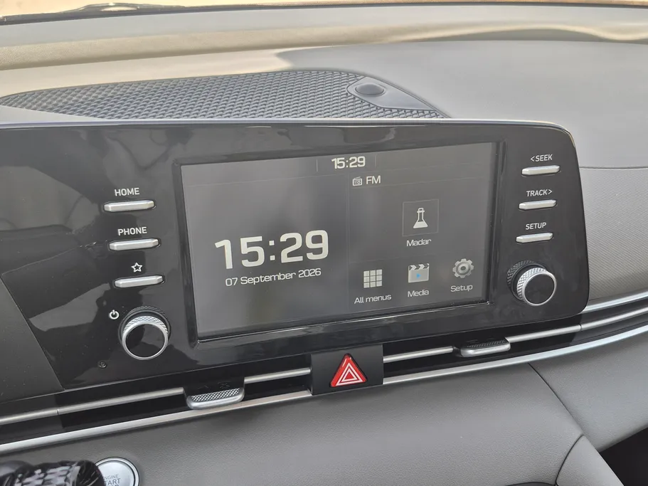 2025 Hyundai Elantra Comfort 