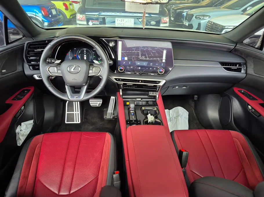 لكزس RX 500h F-Sport 2024 