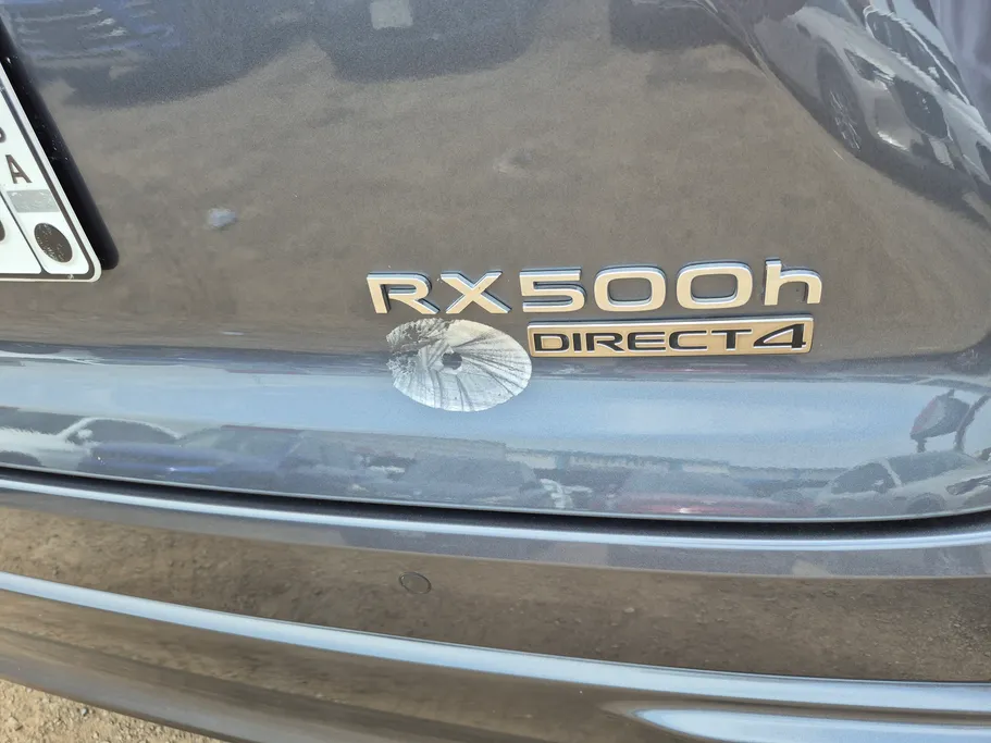 لكزس RX 500h F-Sport 2024 