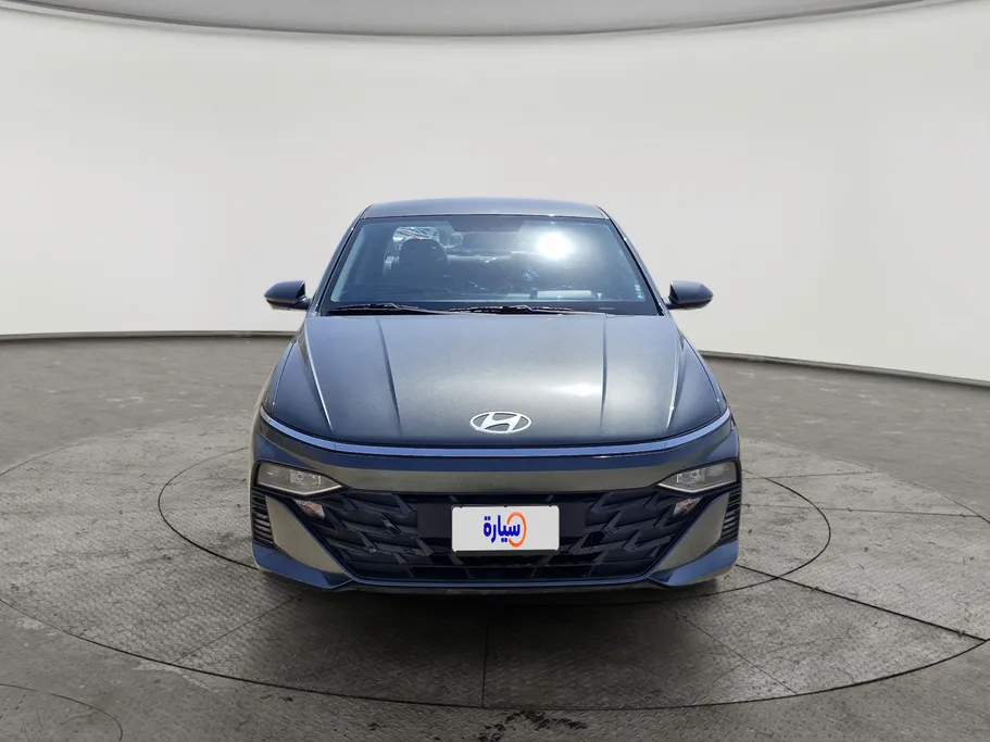 2025 Hyundai Accent Fleet 