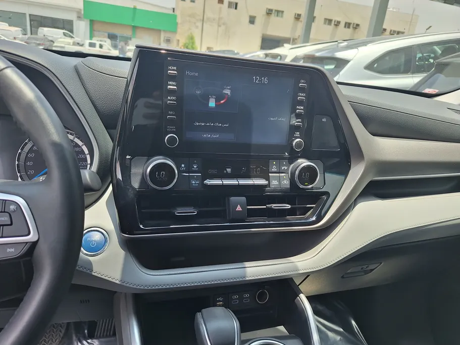 تويوتا هايلاندر GLE 2022 