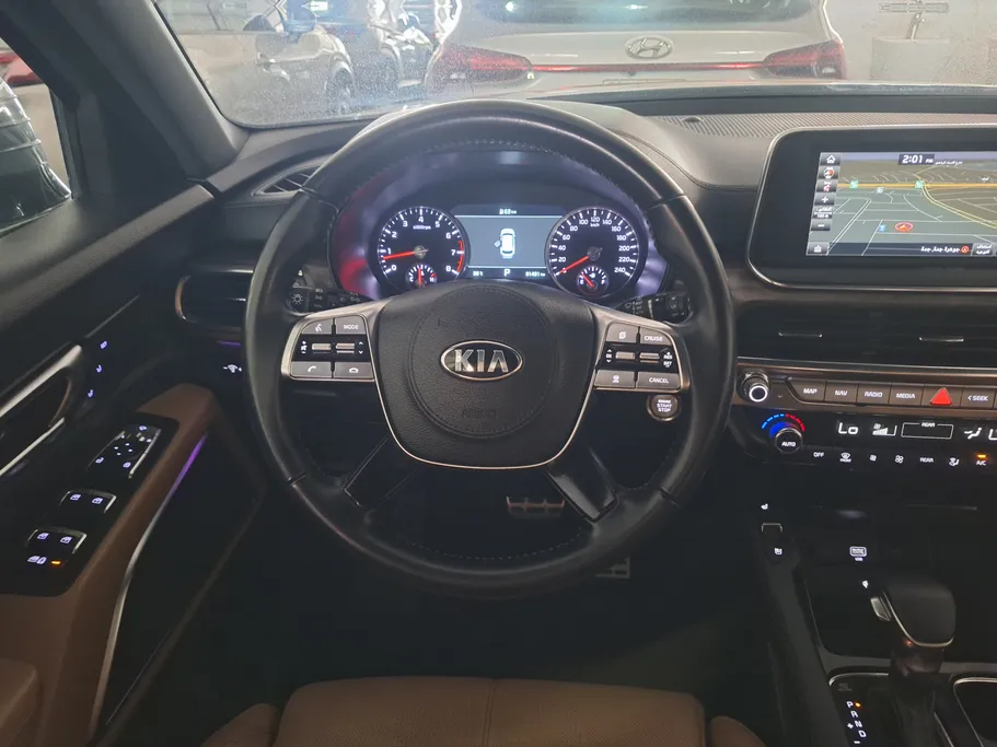 2021 Kia Telluride GT Line 