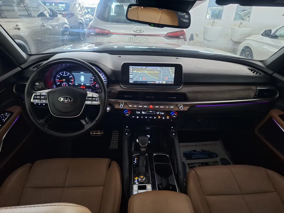 2021 Kia Telluride GT Line 