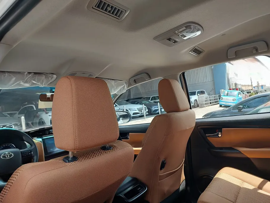 2026 Toyota Fortuner GX 