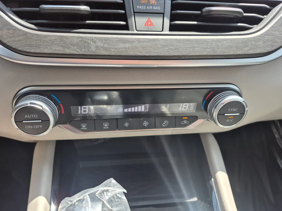 2026 Nissan Altima SV 
