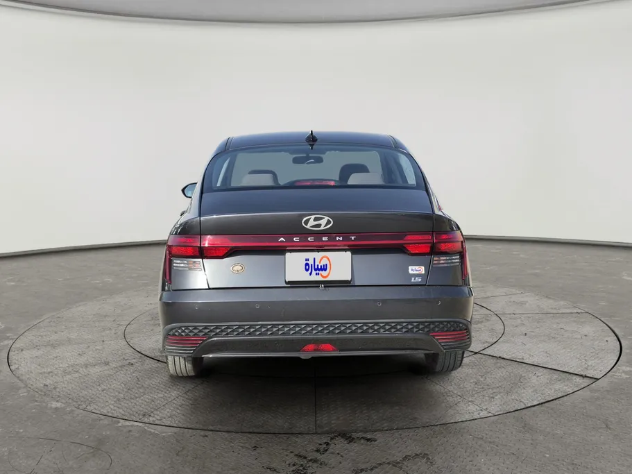2026 Hyundai Accent Fleet 
