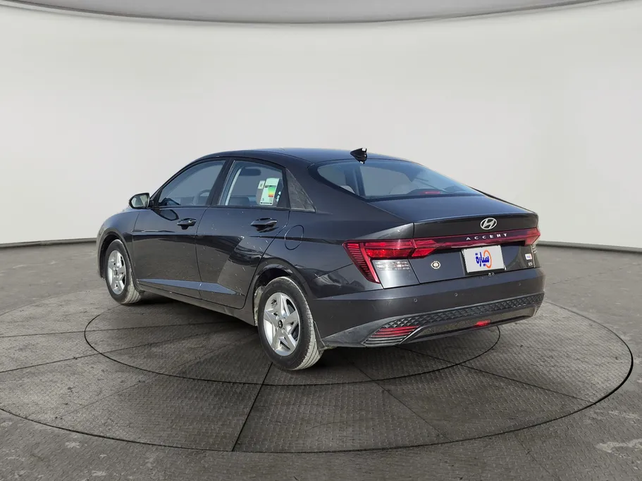 2026 Hyundai Accent Fleet 