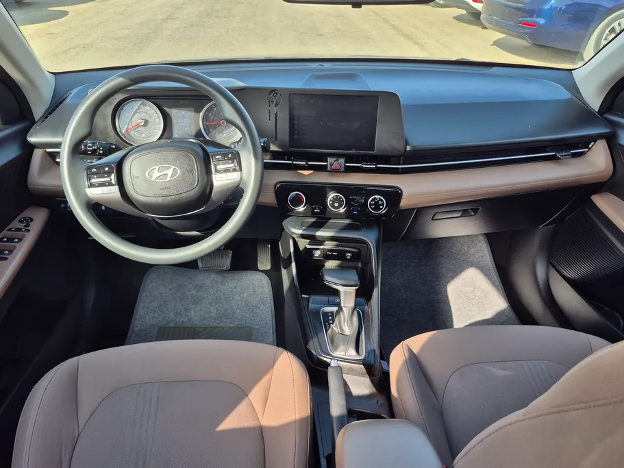 2026 Hyundai Accent Fleet 