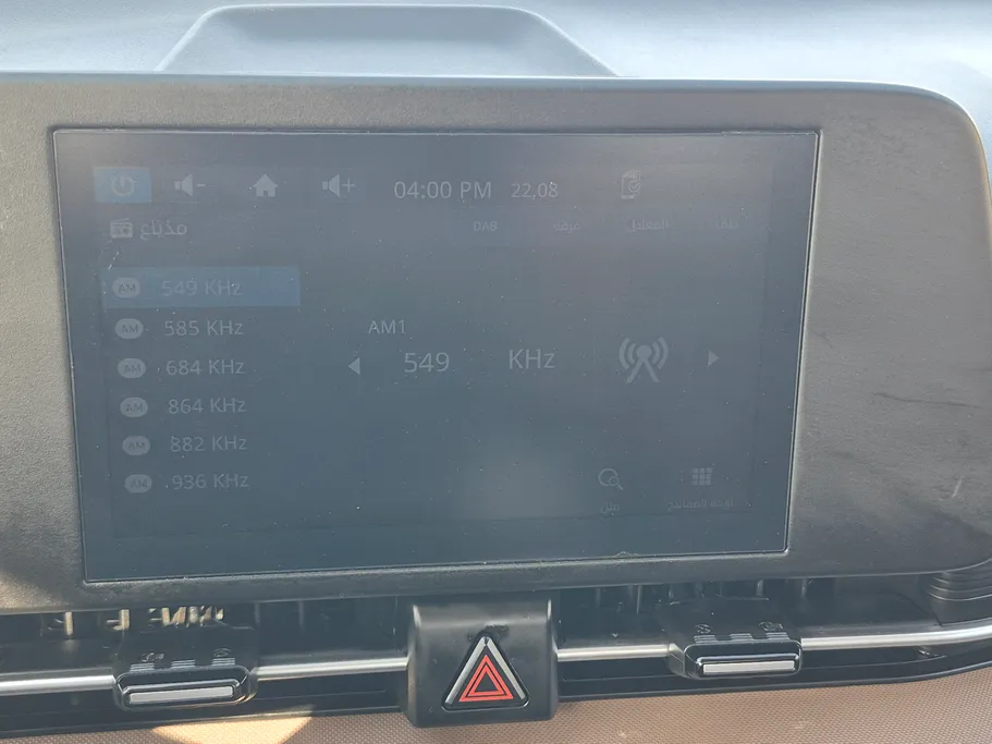 2026 Hyundai Accent Fleet 