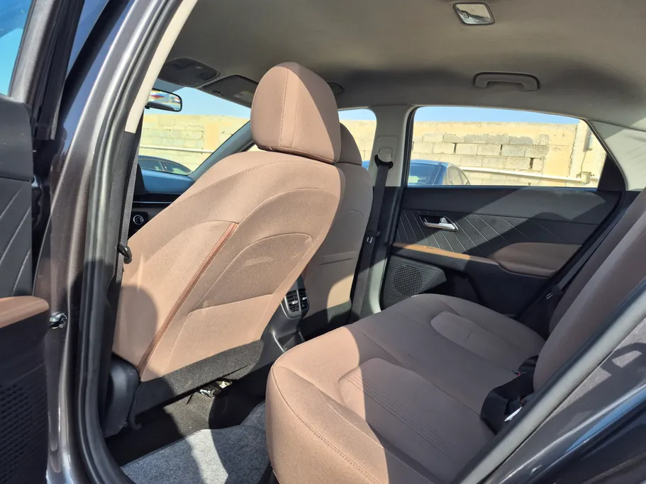 2026 Hyundai Accent Fleet 