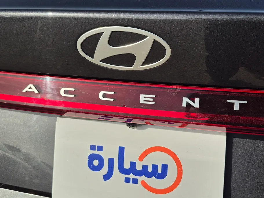 2026 Hyundai Accent Fleet 