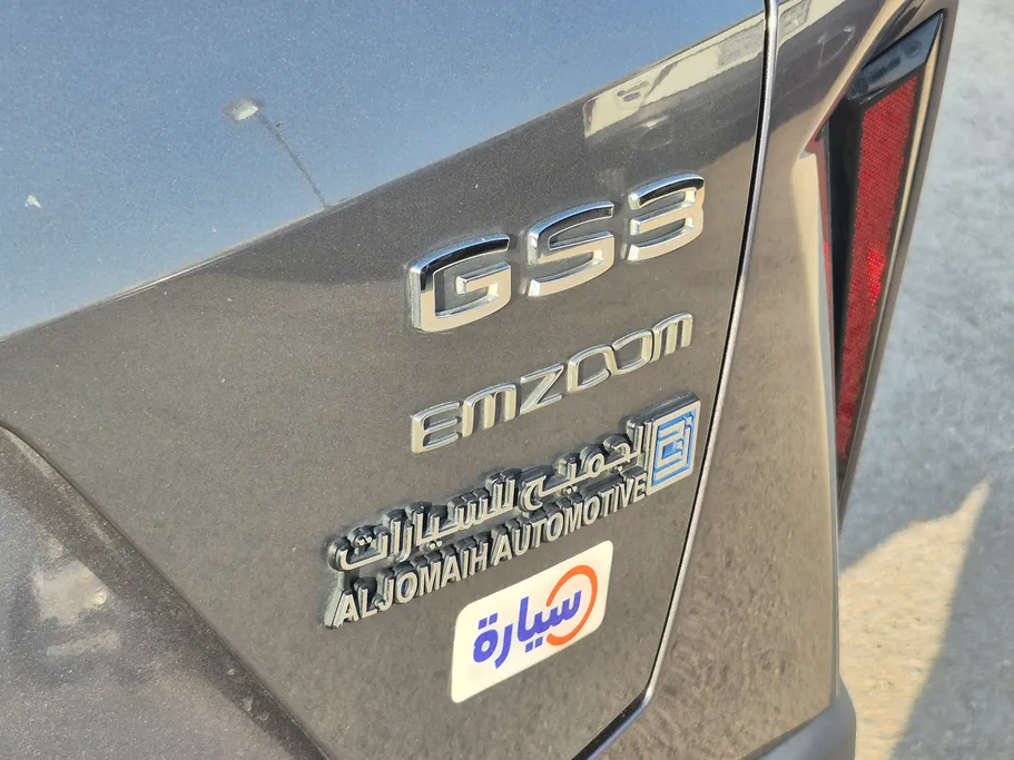 GAC GS3 Emzoom GB 2025 