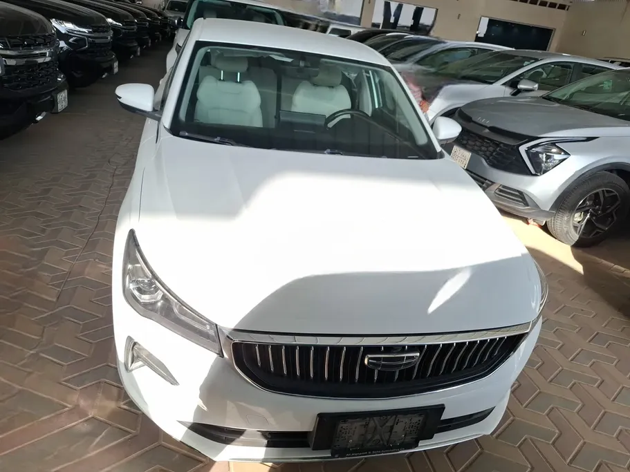 جيلي امجراند GS 2025 