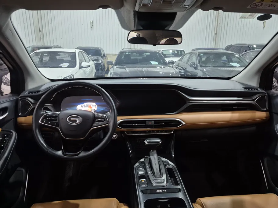 GAC GS4 GE 2023 