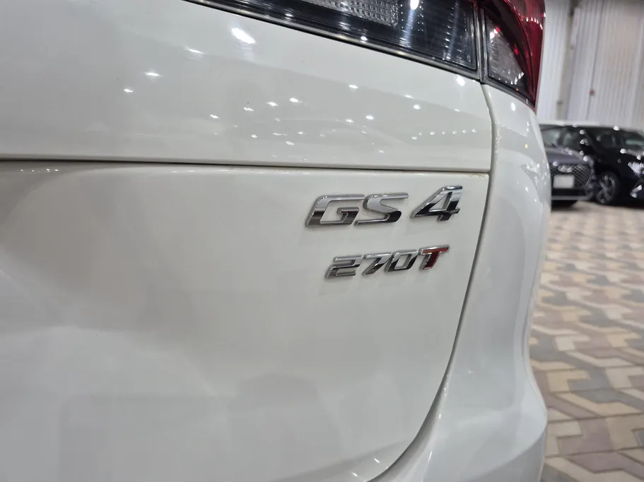 GAC GS4 GE 2023 