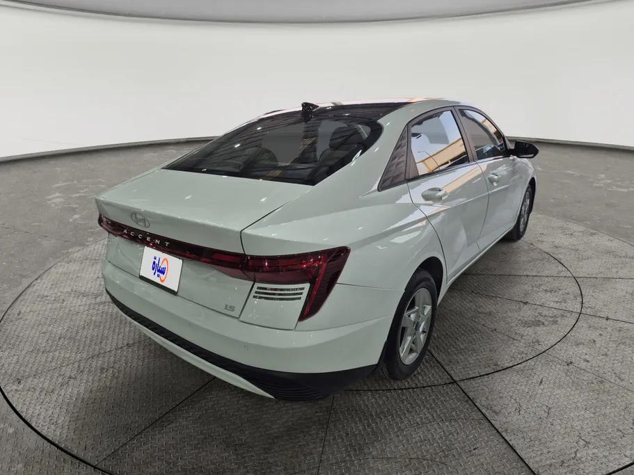 2025 Hyundai Accent Fleet 