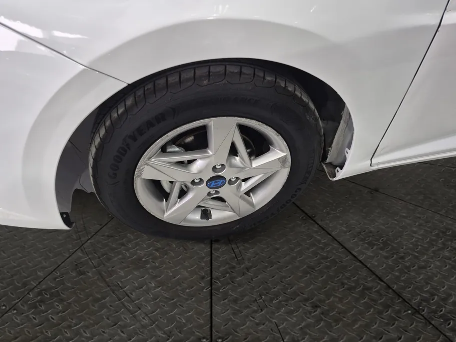 2025 Hyundai Accent Fleet 