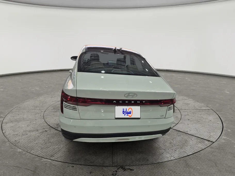2025 Hyundai Accent Fleet 