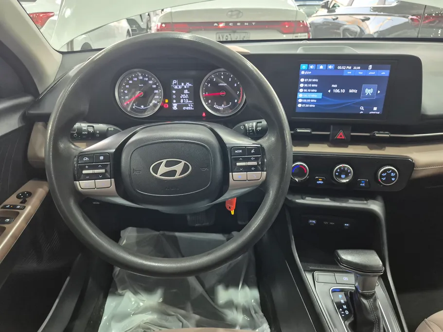 2025 Hyundai Accent Fleet 