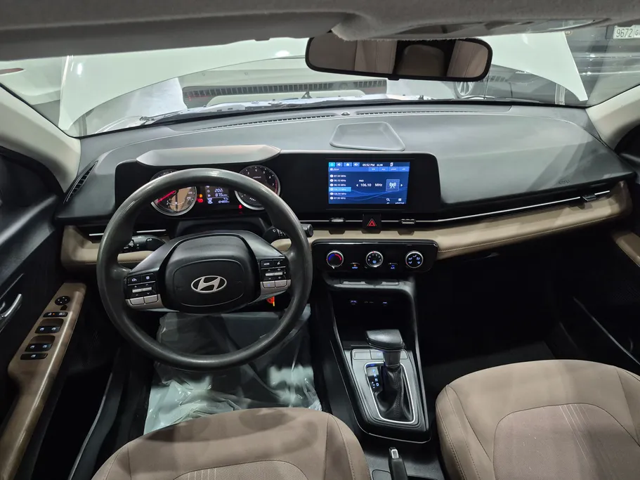 2025 Hyundai Accent Fleet 