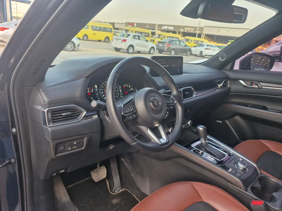 2025 Mazda CX5 Skyactiv G 