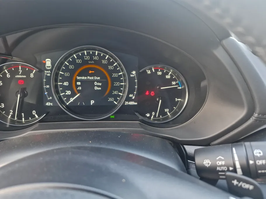 2025 Mazda CX5 Skyactiv G 
