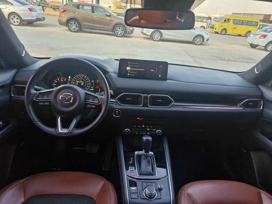 2025 Mazda CX5 Skyactiv G 