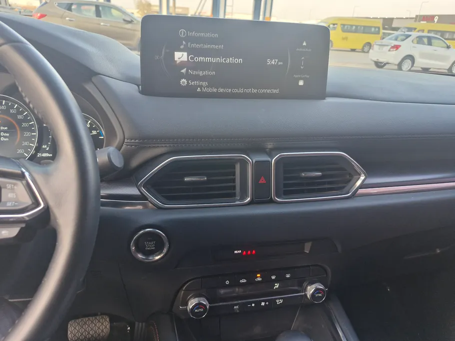 2025 Mazda CX5 Skyactiv G 