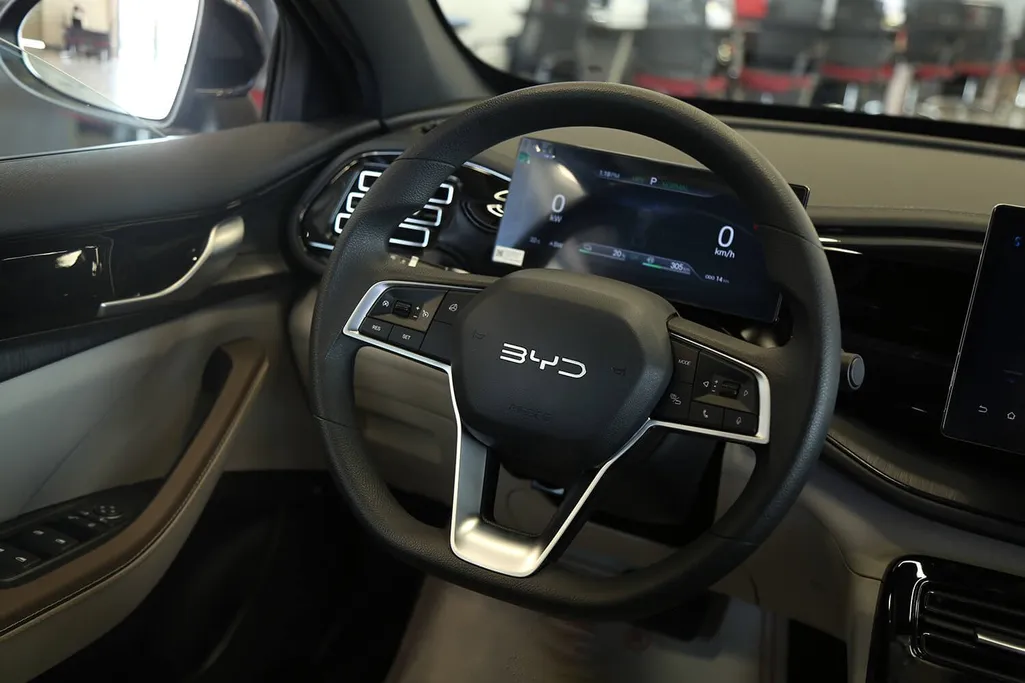 2026 BYD Qin Plus Design 