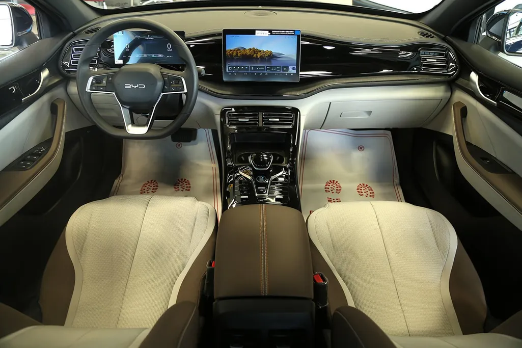 2026 BYD Qin Plus Design 