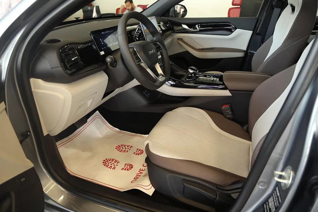 2026 BYD Qin Plus Design 