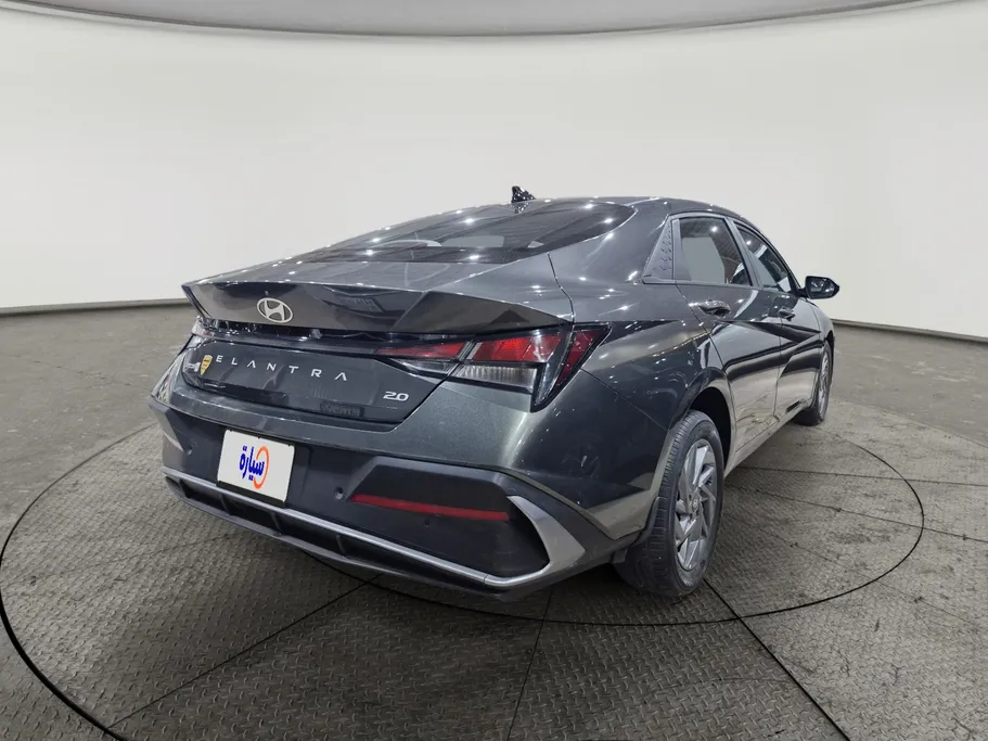 2025 Hyundai Elantra Fleet 