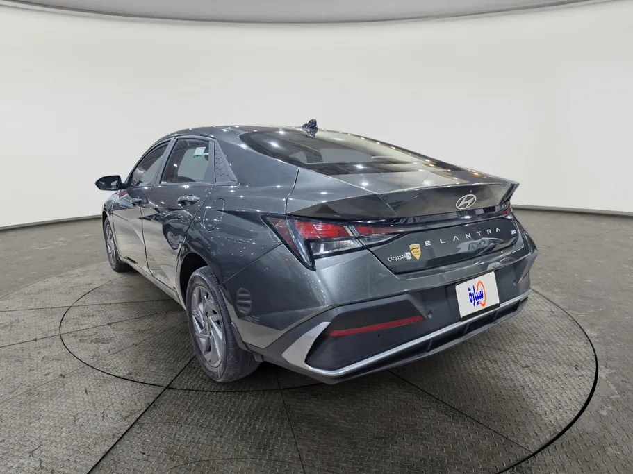 2025 Hyundai Elantra Fleet 