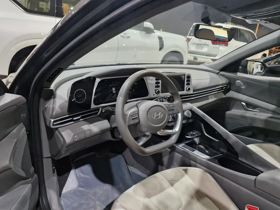 2025 Hyundai Elantra Fleet 