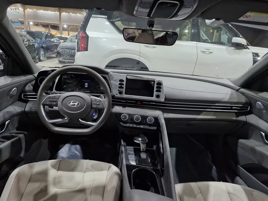2025 Hyundai Elantra Fleet 