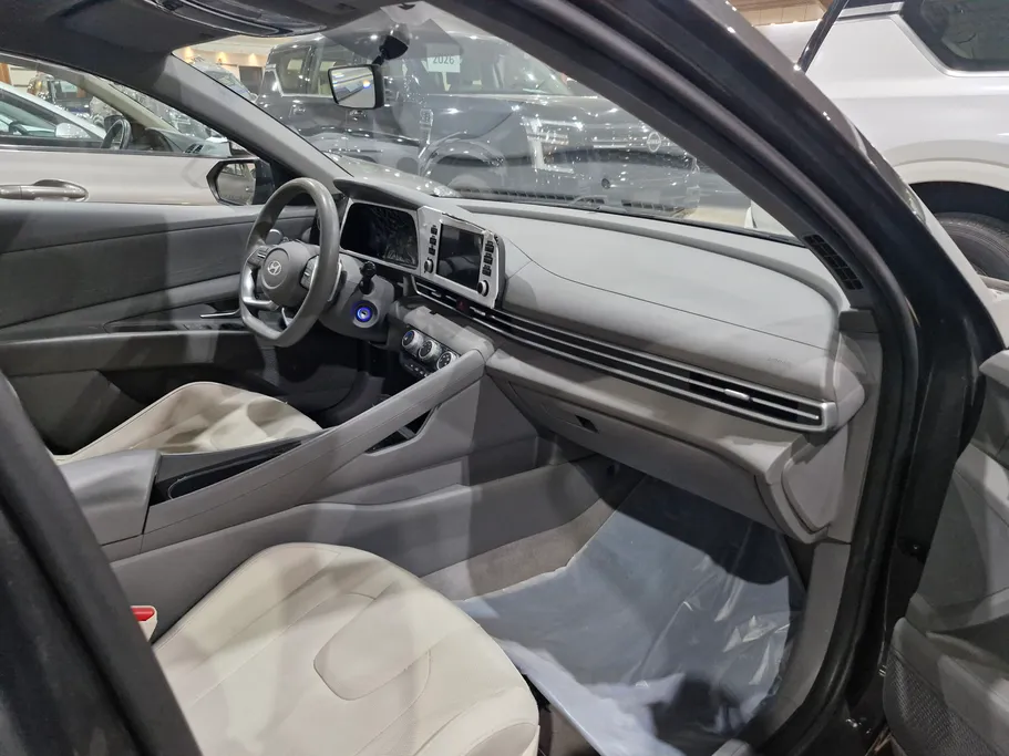 2025 Hyundai Elantra Fleet 