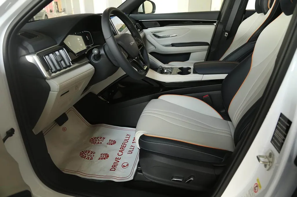 2026 BYD Song Plus Design 