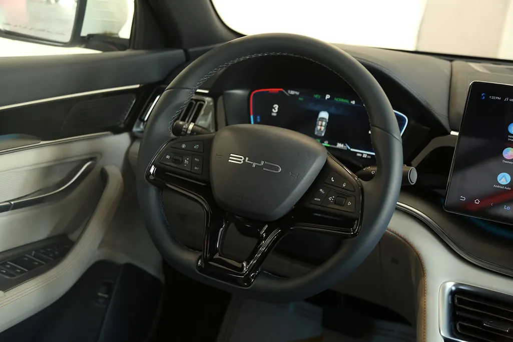 2026 BYD Song Plus Design 