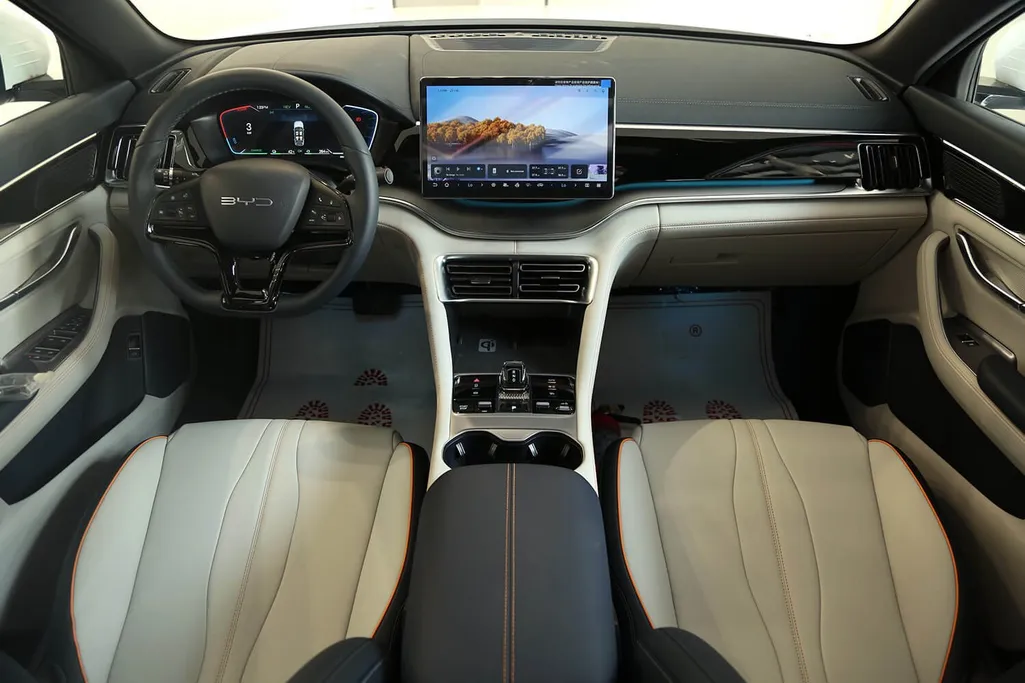2026 BYD Song Plus Design 