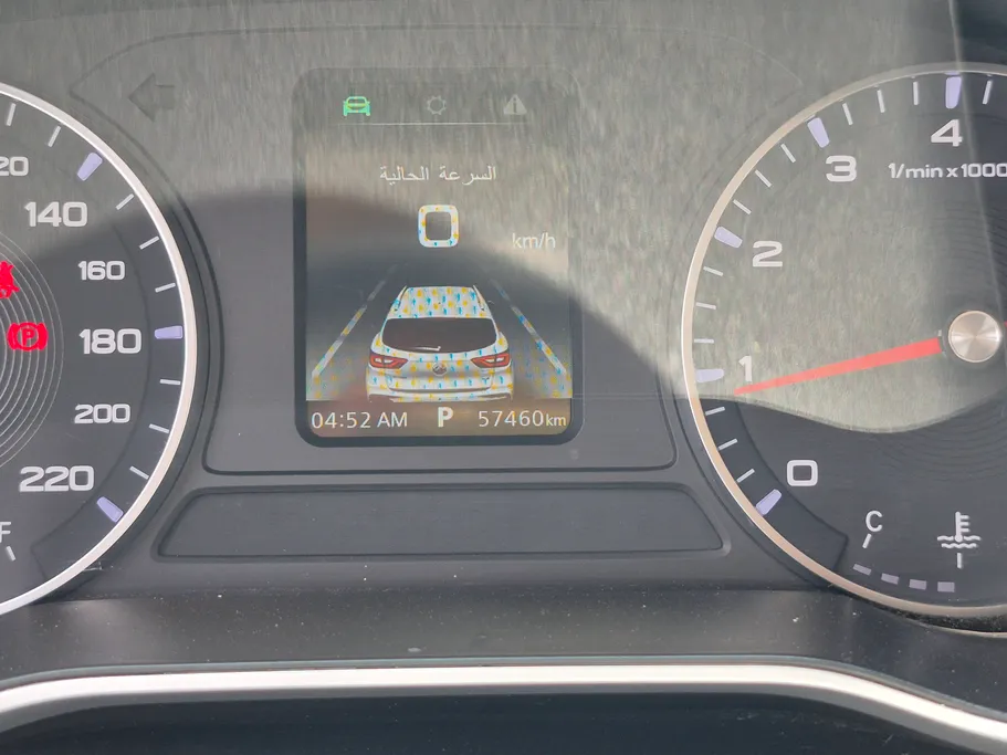 2022 MG ZS STD 