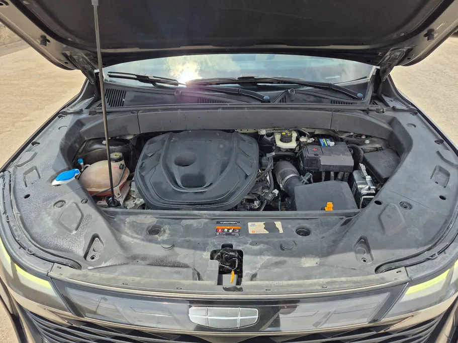2024 Geely StarRay GK 