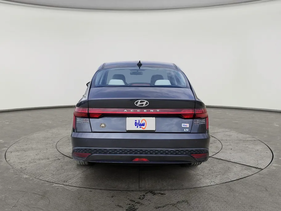 2025 Hyundai Accent Fleet 
