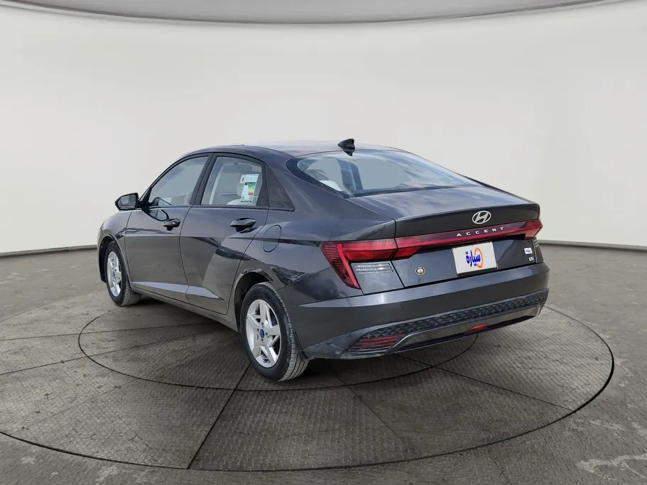 2025 Hyundai Accent Fleet 