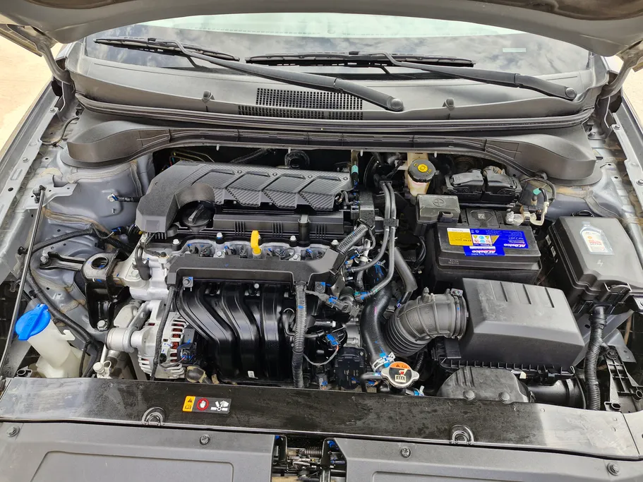 2025 Hyundai Accent Fleet 