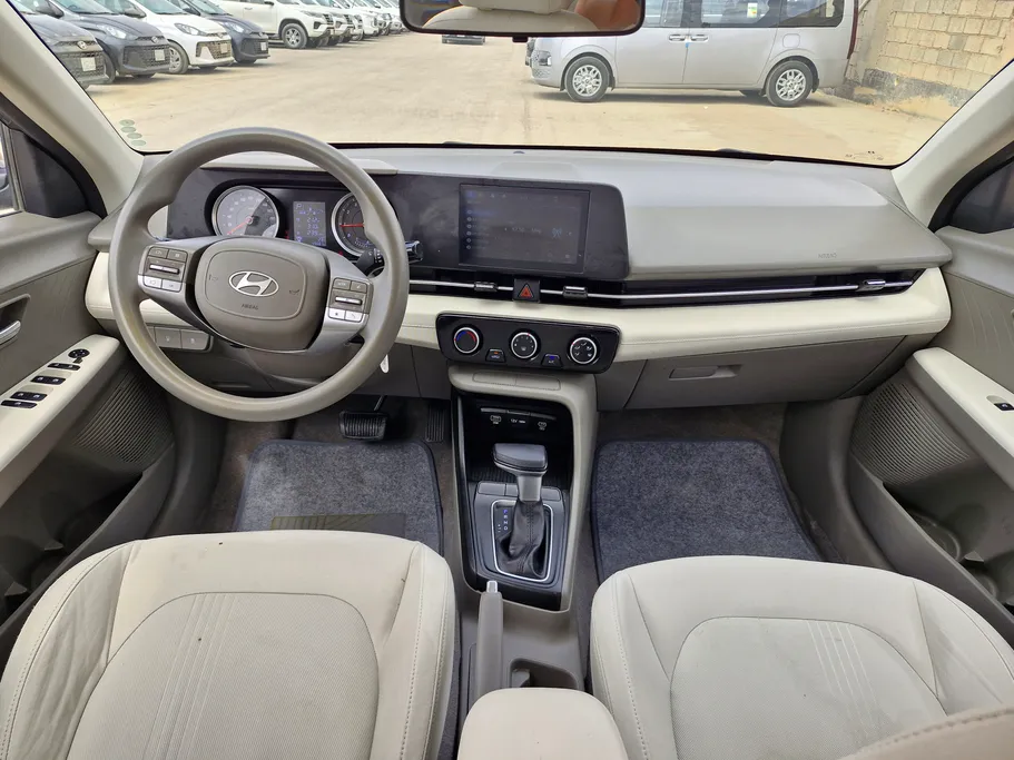 2025 Hyundai Accent Fleet 