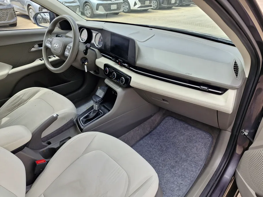 2025 Hyundai Accent Fleet 