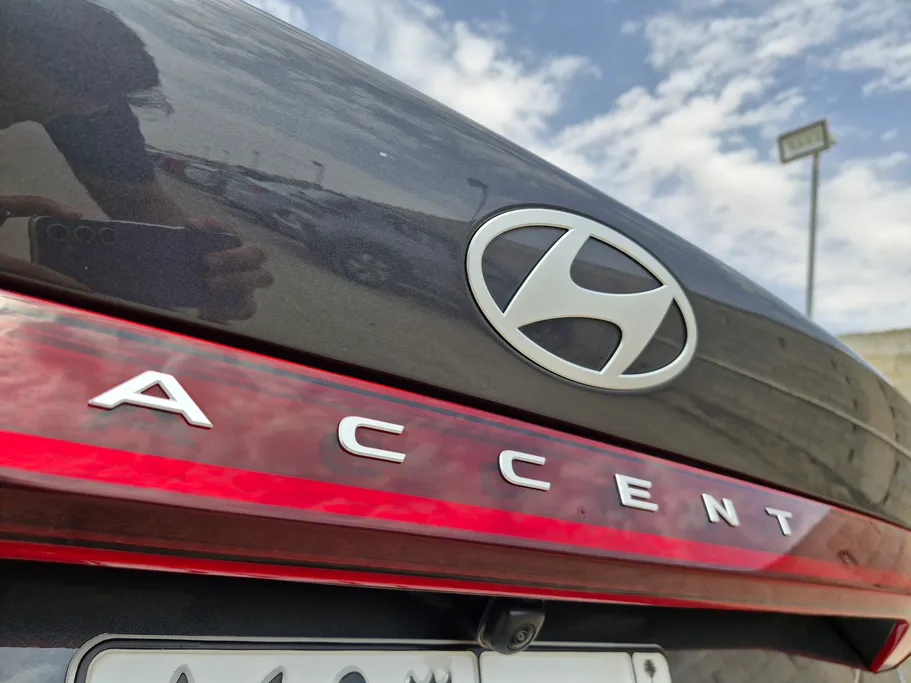 2025 Hyundai Accent Fleet 
